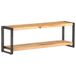 vidaXL TV-meubel acaciahout massief industriële stijl TV-kast 120 x 30 x 40 cm