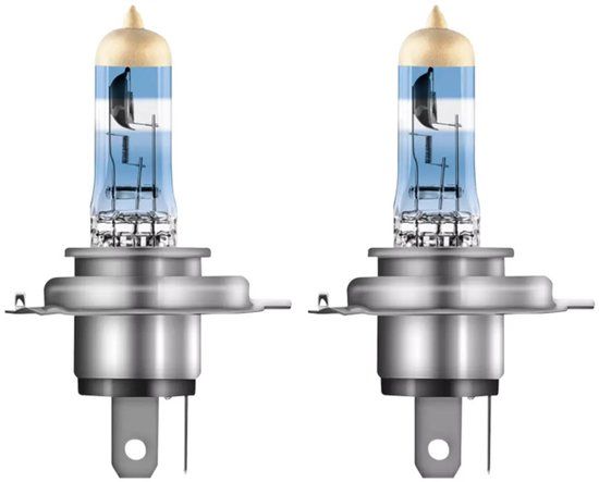 Osram Night Breaker 220 H4 - Set of 2 Halogen Headlight Bulbs - 64193NB220