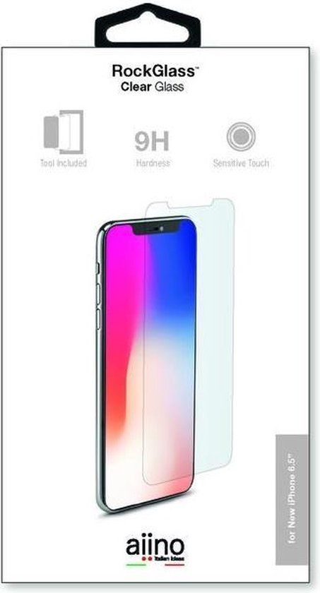 Aiino RockGlass Screen Protector for Apple iPhone 11 Pro/X/XS - Tempered Glass - 1 pc