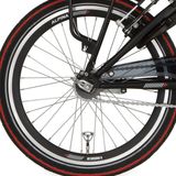 Alpina Achterwiel 20 Inch Zwart Aluminium