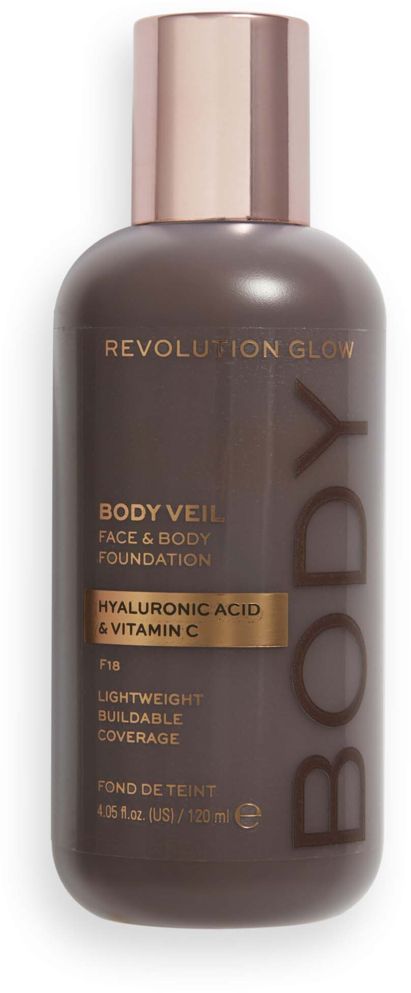 Makeup Revolution Body Veil 120 ml