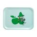 Muurla Plateau Moomin 20x27 cm Joyfull Apples