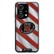 Pixbo Coque de Téléphone 3D OPPO Find X5 - rayures rouges