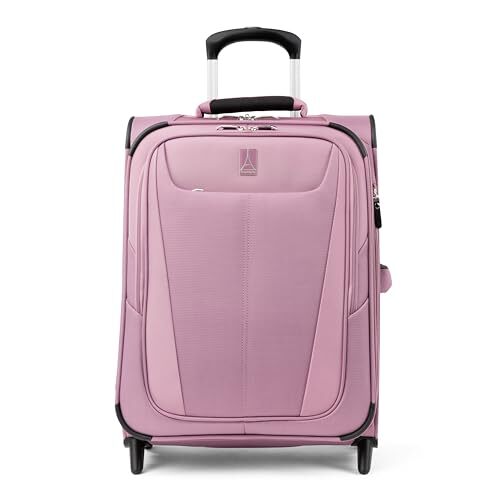 Travelpro Travelpro Maxlite 5-softside lichtgewicht uitbreidbare rechtopstaande bagage, Maxlite 5 Softside lichtgewicht uitbreidbare rechtopstaande bagage, Orchidee Roze Paars, Carry-on 20-Inch, Maxlite 5