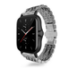 Amazfit GTS 3 duo bracelet à maillons en acier (argent)
