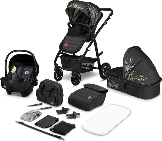 Lionelo Amber 3 in 1 Combi Kinderwagen dream in