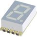 Kingbright affiche 7 segments Rouge 7.62 mm 1.85 V Nombre de chiffres : 1 KCSC03-105