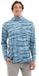 Pelagic Exo Tech Wahoo hoodie à manches longues bleu 2XL hommes