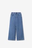 Sissy-Boy Blauwe wide leg jeans