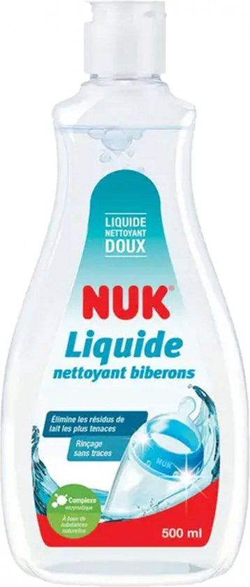 Nuk Spoelreiniger voor babyflessen en spenen 500 ml