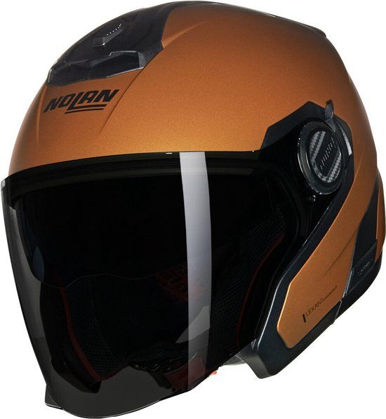 Nolan N40-5 06 Classico Nobile 319 Oker Mat Jethelm - Maat M