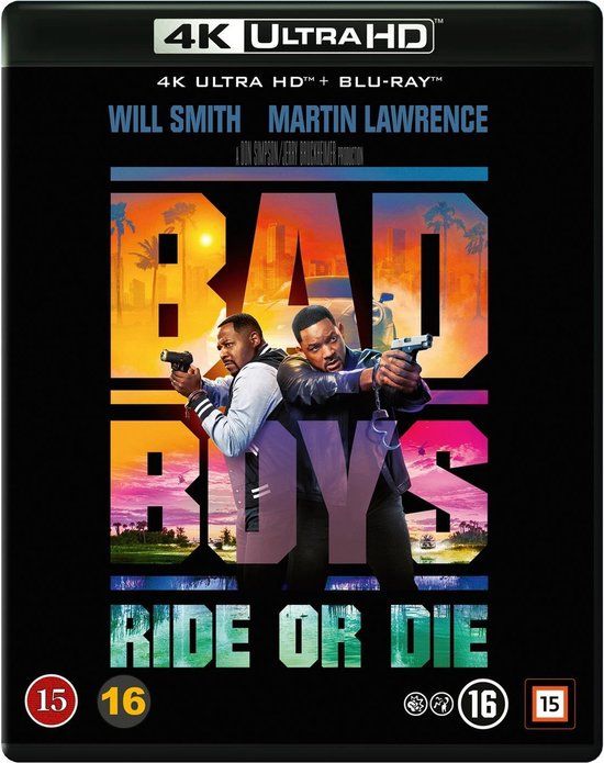 Bad Boys - Ride Or Die (4K Ultra HD Blu-ray) - Standard Edition