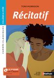 Récitatif Toni Morrison Récitatif - Carrés classiques Collège et Lycée