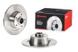 BREMBO Remschijf (08.A753.37)