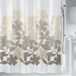 Spirella Douchegordijn Polyester Beige 120 x 200 cm