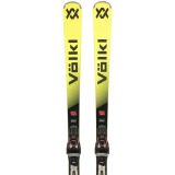 Völkl Ski Carve Racetiger GS + Rmotion-T 12 (168cm - Jaune)