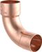 KIRCHHOFF CU boog 90°, blanco, 12 mm, 1 mof
