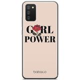 ERT GROUP mobiel telefoonhoesje voor Samsung A02S origineel en officieel erkend Babaco patroon 90's Girl 004