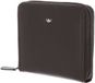 Golden Head Leren portemonnee Polo RFID Protect RV-Damenbörse 2826 Dunkelbraun