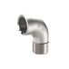 Riegler Hoekstuk 90°, IG/AG Rp 1/8 IG, R 1/8 AG, werkdruk max. 20 bar, bedrijfstemperatuur. Maximale 175 °C, ES 1.4408.