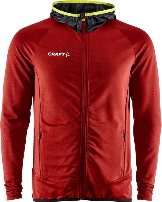 Craft Extend Heren Jas Met Capuchon - Bordeaux - XL