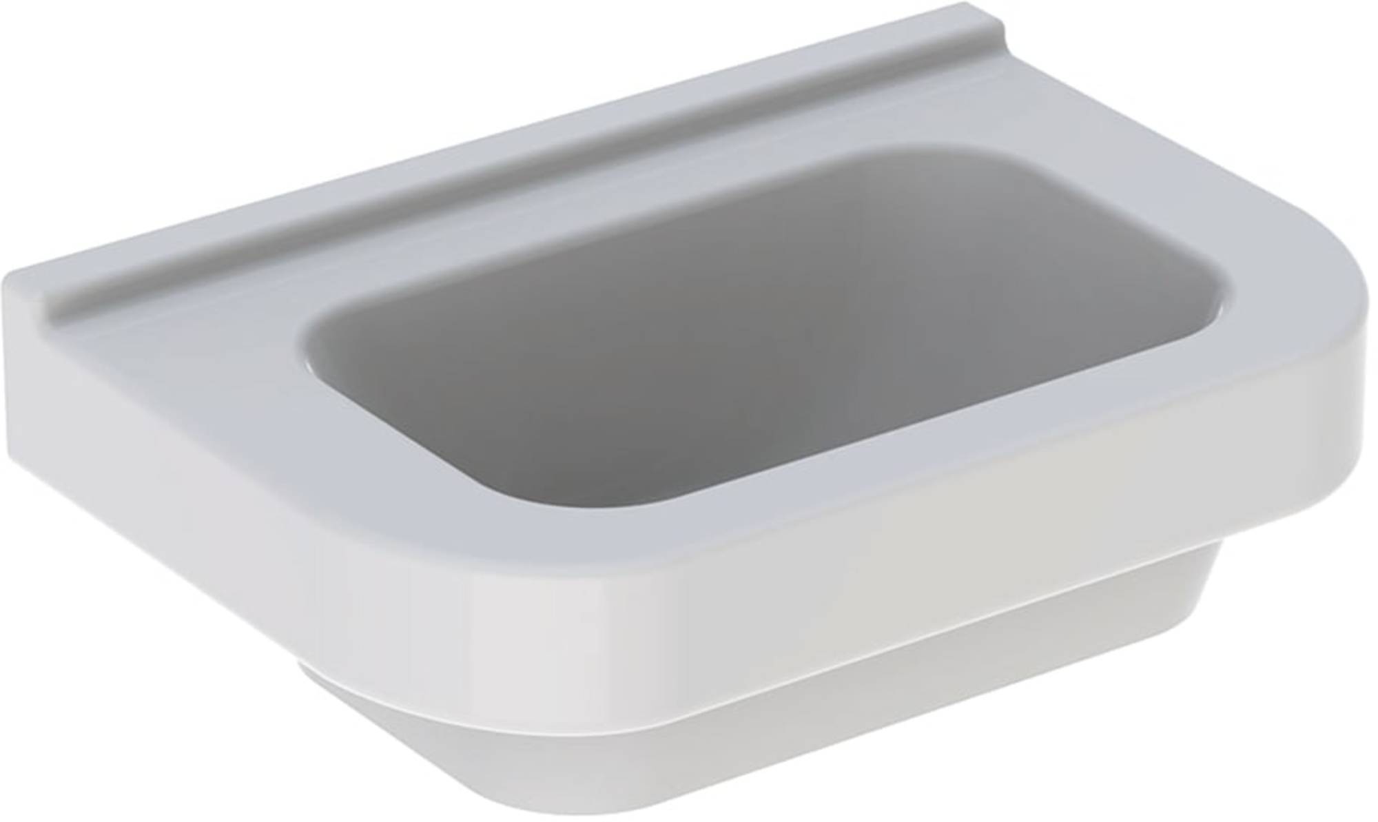 Geberit 300 Basic Fontein 36x25x13,8 cm Wit