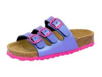 Lico Bioline Enfants Pantoufles pour filles, violet (lila/rose), 33