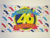 AZ FLAG Drapeau "Happy Birthday", 90 x 60 cm - drapeau Happy Birthday, 60 x 90 cm - drapeaux