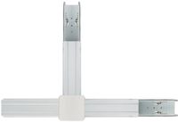 Ledvance TruSys FLEX T01-NODE, T-railconnector, wit, 5-8-polig