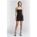 Odd Muse Pearl Mini Robe Noir Taille : XXXL