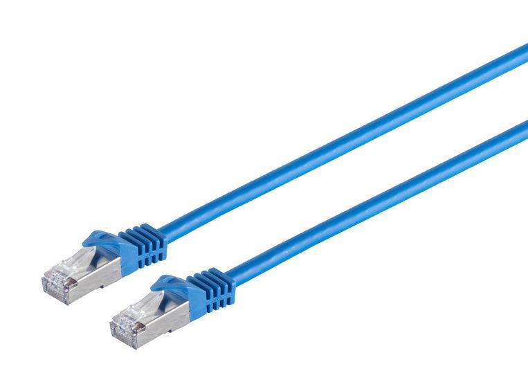 Microconnect SFTP710B Netwerkkabel Blauw 10 m Cat7 S/FTP