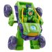 Marvel Iron Man and His Awesome Friends Iron Hulk, 2-in-1 mech-pak en voertuig, actiefiguur en speelgoedvoertuig