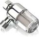 Filtre à eau sans marque, système d'eau préfiltre, filtre réutilisable, efficace pour filtrer les impuretés de l'eau, filtre de douche, filtre anticalcaire pour robinets ou douche