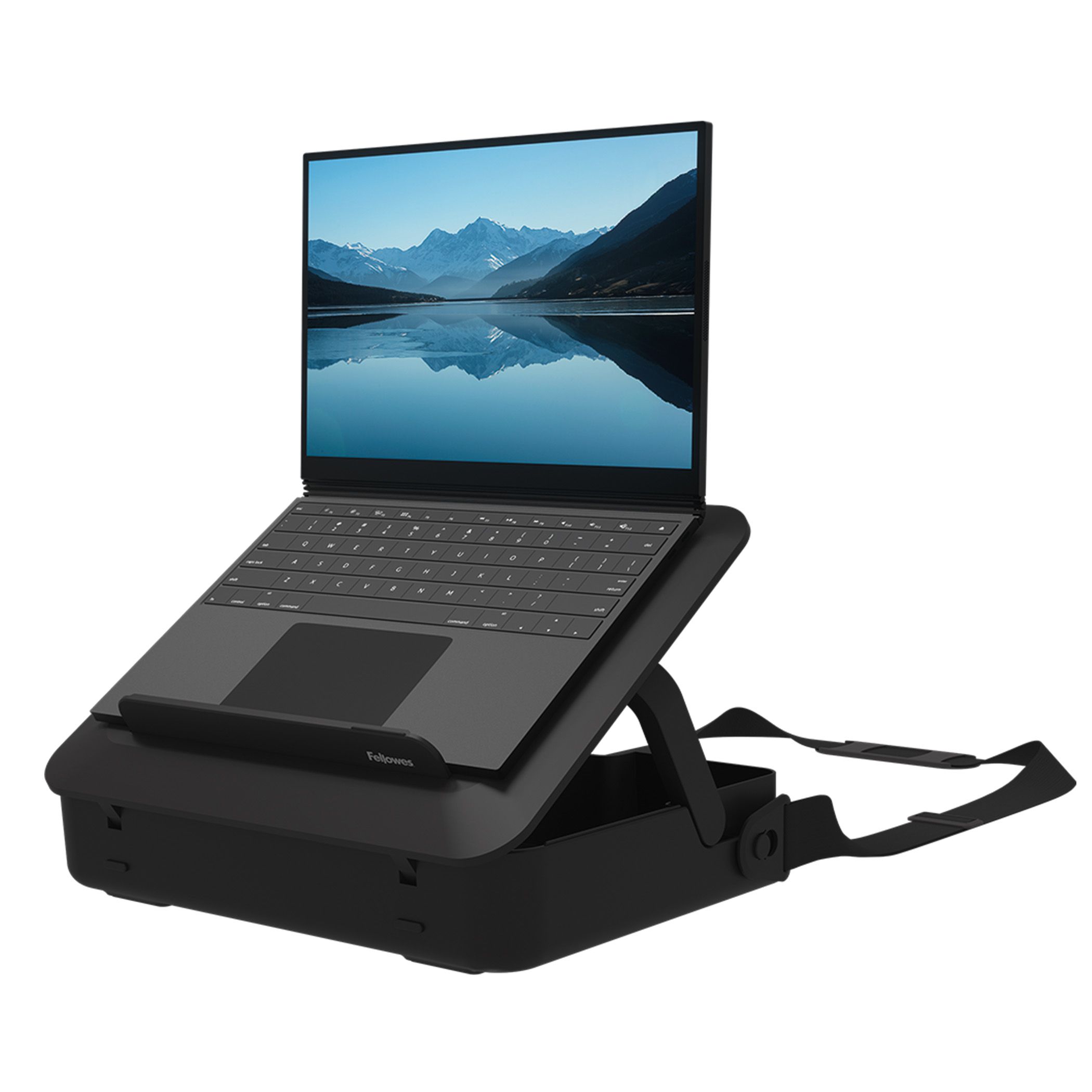 Fellowes Breyta Laptop Stand Carry Case - 14" - Black - Recycled