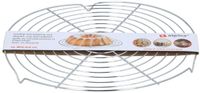 Alpina Afkoel- en Druiprek Rond - Ø32,5 cm - Zilver