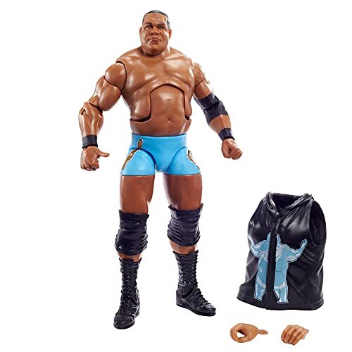 WWE Survivor Series Keith Lee Elite Collectie Actie Figuur