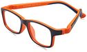 GAFAS NANOVISTA GAFAS NANO CLIP - CREW SC 3 0_6-8 AÑOS C: BICOLOR MARINO MATE/NARANJA/46x14x133