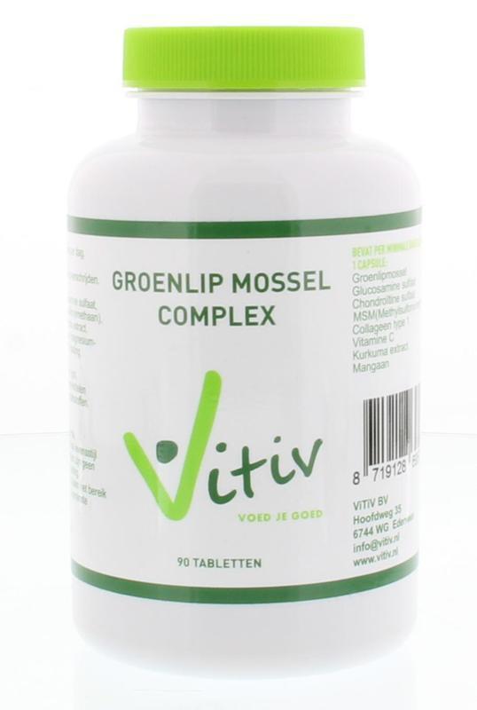 Vitiv Groenlipmossel complex 90 TB