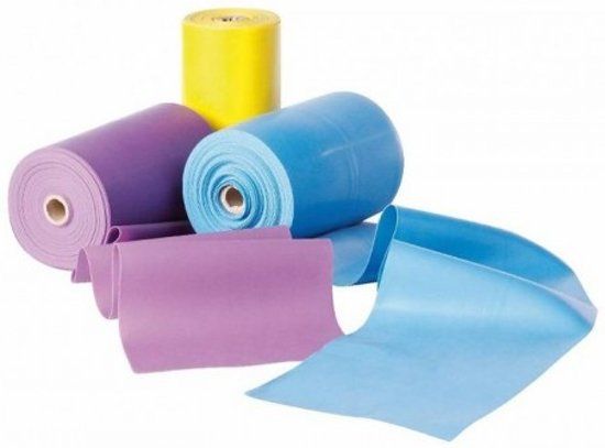 Lifemaxx Flex band L Light L 12m Geel