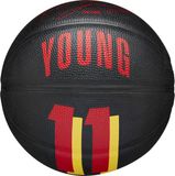 Wilson NBA Player Icon Mini - basketbal - zwart