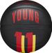 Wilson NBA Player Icon Mini - basketbal - zwart