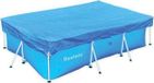 Bestway Afdekhoes Zwembad 300x201 cm - Blauw - 6942138901276