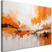 Tableaux Abstraction En Oranges Intenses 90x60