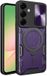 Techsuit Hoesje geschikt voor Samsung Galaxy A56 - CamGuard Pro Back Cover - Violet