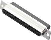 MH Connectors MHDBC37-SS 2101-0190-14 Connecteur D-sub femelle 180 ° Nombre de pôles : 37 Sertir 1 pièce(s)
