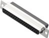 MH Connectors MHDBC37-SS 2101-0190-14 Connecteur D-sub femelle 180 ° Nombre de pôles : 37 Sertir 1 pièce(s)