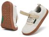 Elzusha - Chaussures pour enfants, idéales pour l'extérieur, avec une large ouverture