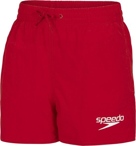 Speedo Essential 13" Watershort Jongens - Rood - Maat XL