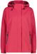 CMP Waterdichte jas met afneembare capuchon voor vrouwen - Magenta - 3XL