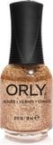 ORLY Untouchable Decadence Nagellak, 18 ml, goudkleur, glittereffect